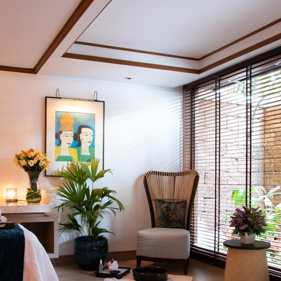 Anantara Riverside Bangkok Resort מראה חיצוני תמונה A room at the hotel