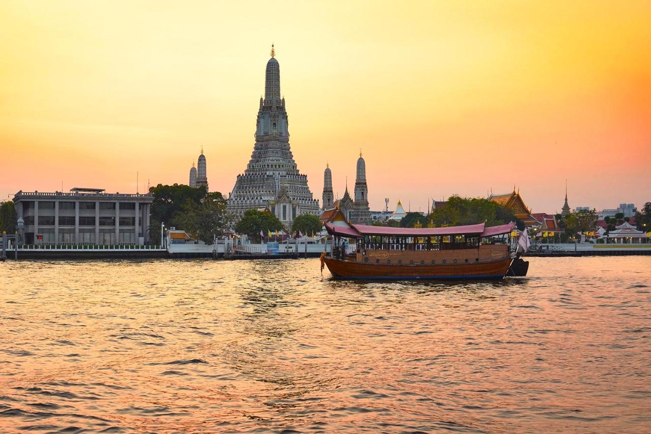 Anantara Riverside Bangkok Resort מראה חיצוני תמונה Chao Phraya River