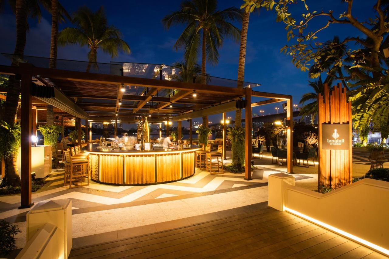 Anantara Riverside Bangkok Resort מראה חיצוני תמונה The Bar