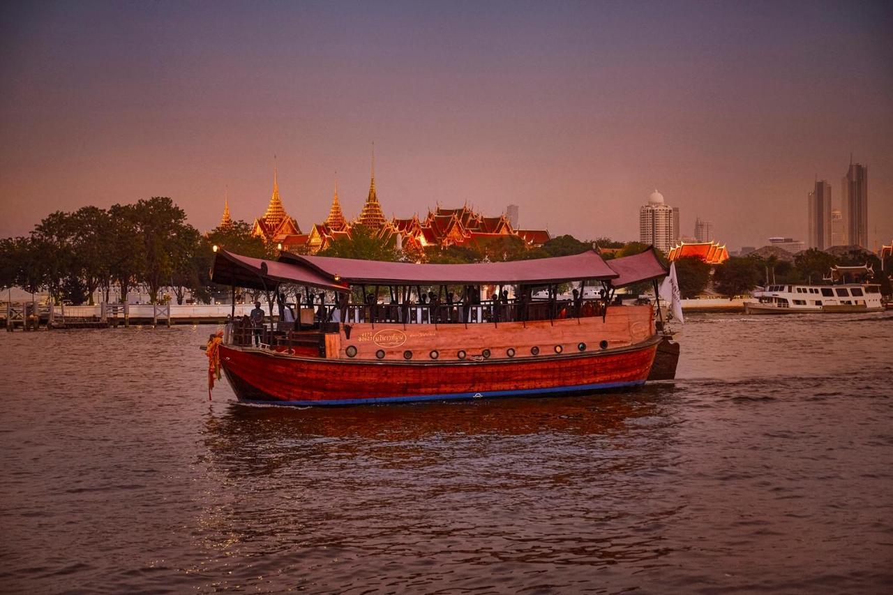 Anantara Riverside Bangkok Resort מראה חיצוני תמונה Chao Phraya River