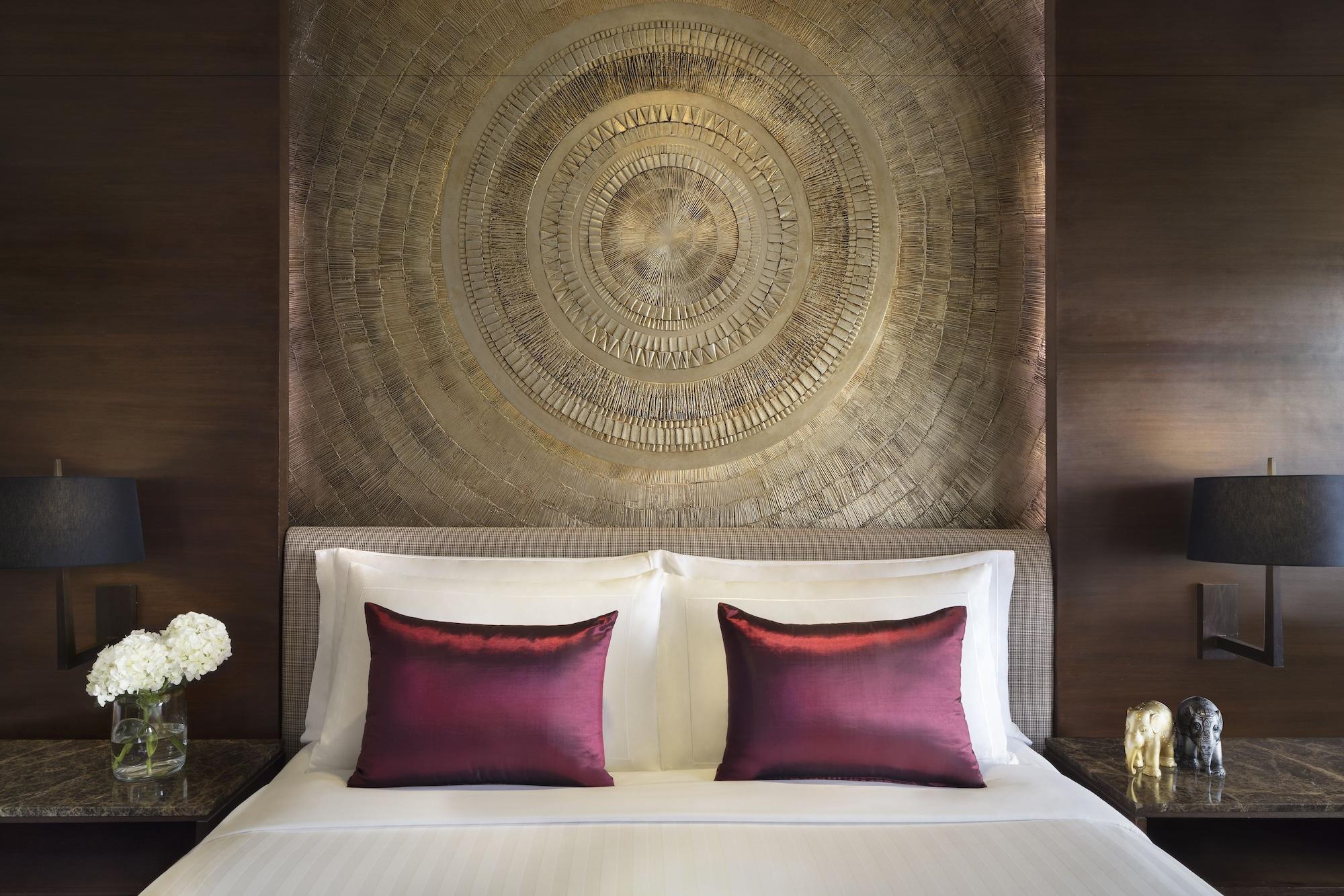 Anantara Riverside Bangkok Resort מראה חיצוני תמונה A bedroom at the hotel