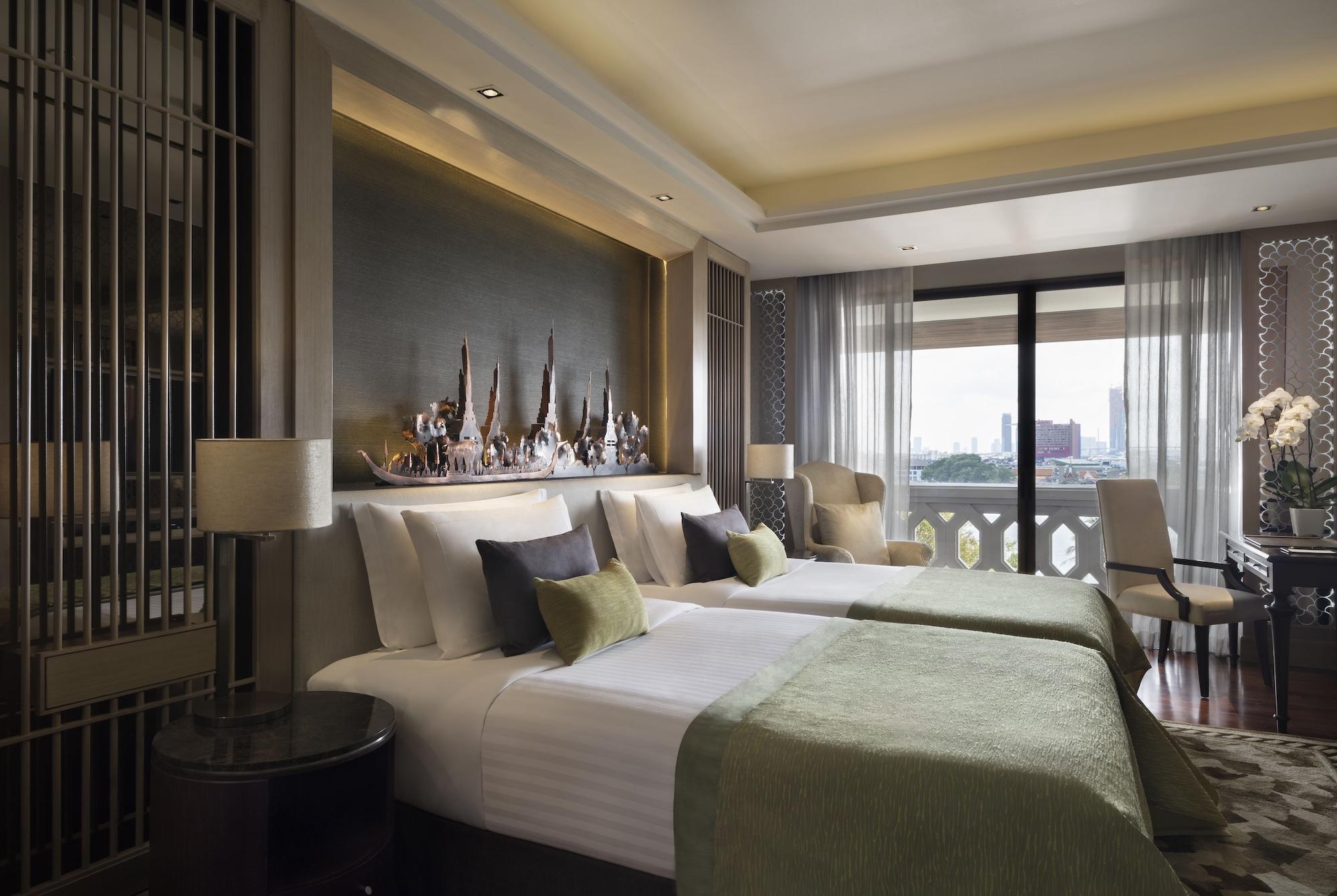 Anantara Riverside Bangkok Resort מראה חיצוני תמונה Deluxe Room