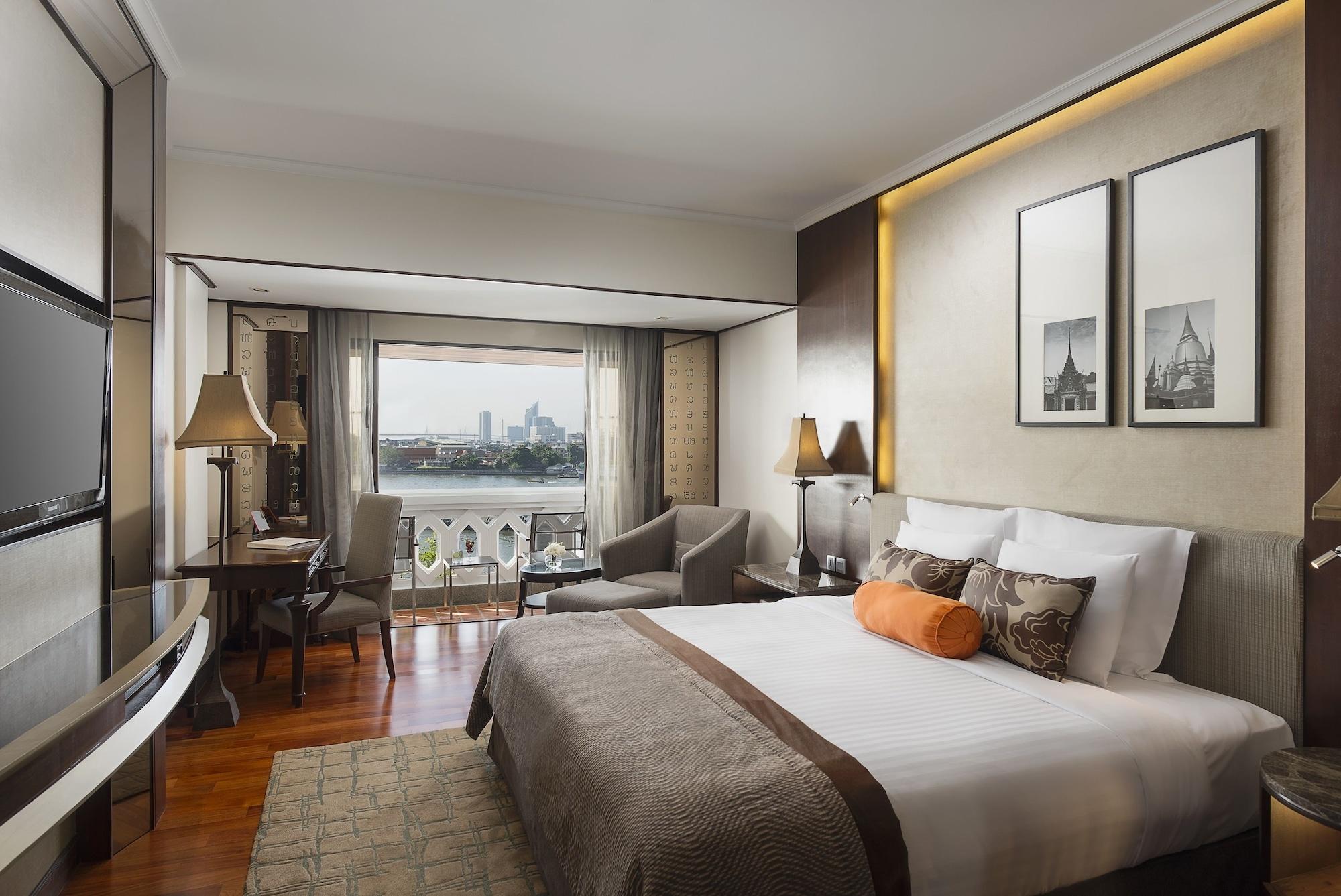Anantara Riverside Bangkok Resort מראה חיצוני תמונה Deluxe River View