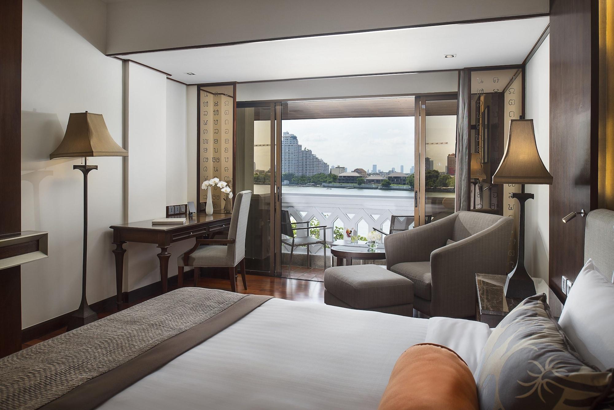 Anantara Riverside Bangkok Resort מראה חיצוני תמונה Deluxe River View Room