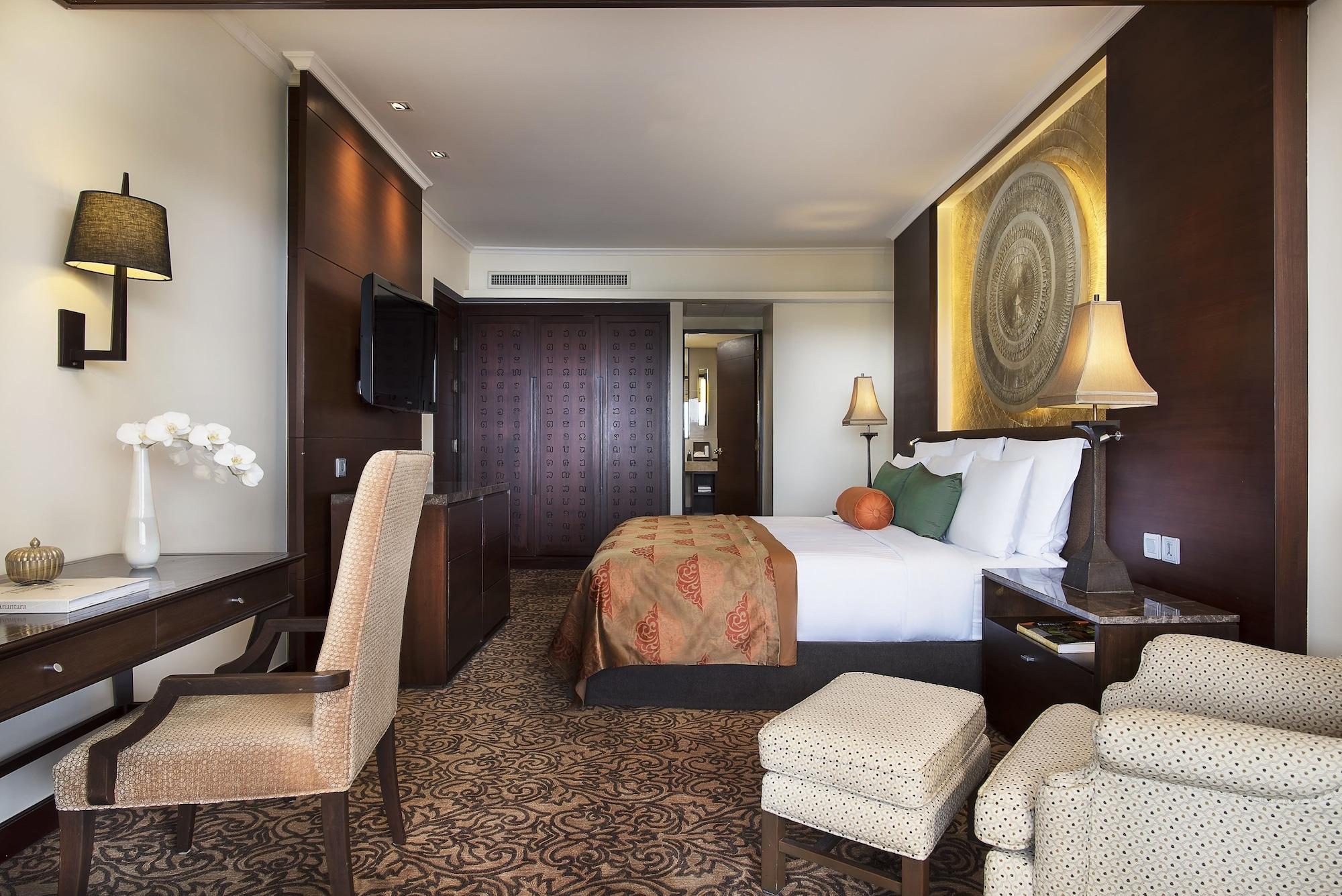 Anantara Riverside Bangkok Resort מראה חיצוני תמונה Deluxe Room