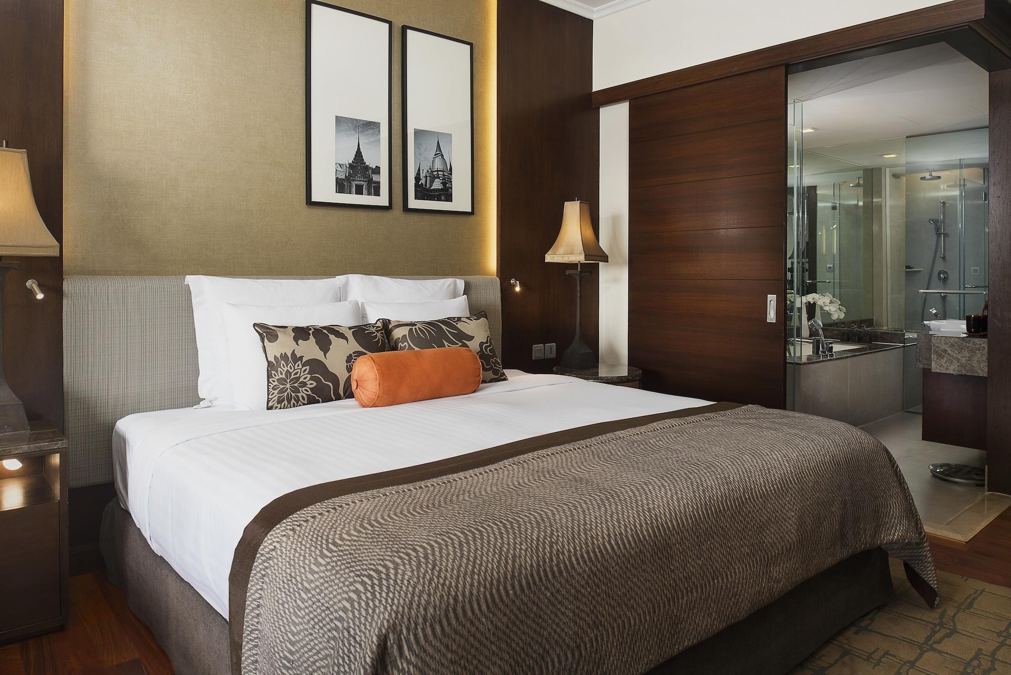 Anantara Riverside Bangkok Resort מראה חיצוני תמונה Deluxe Room