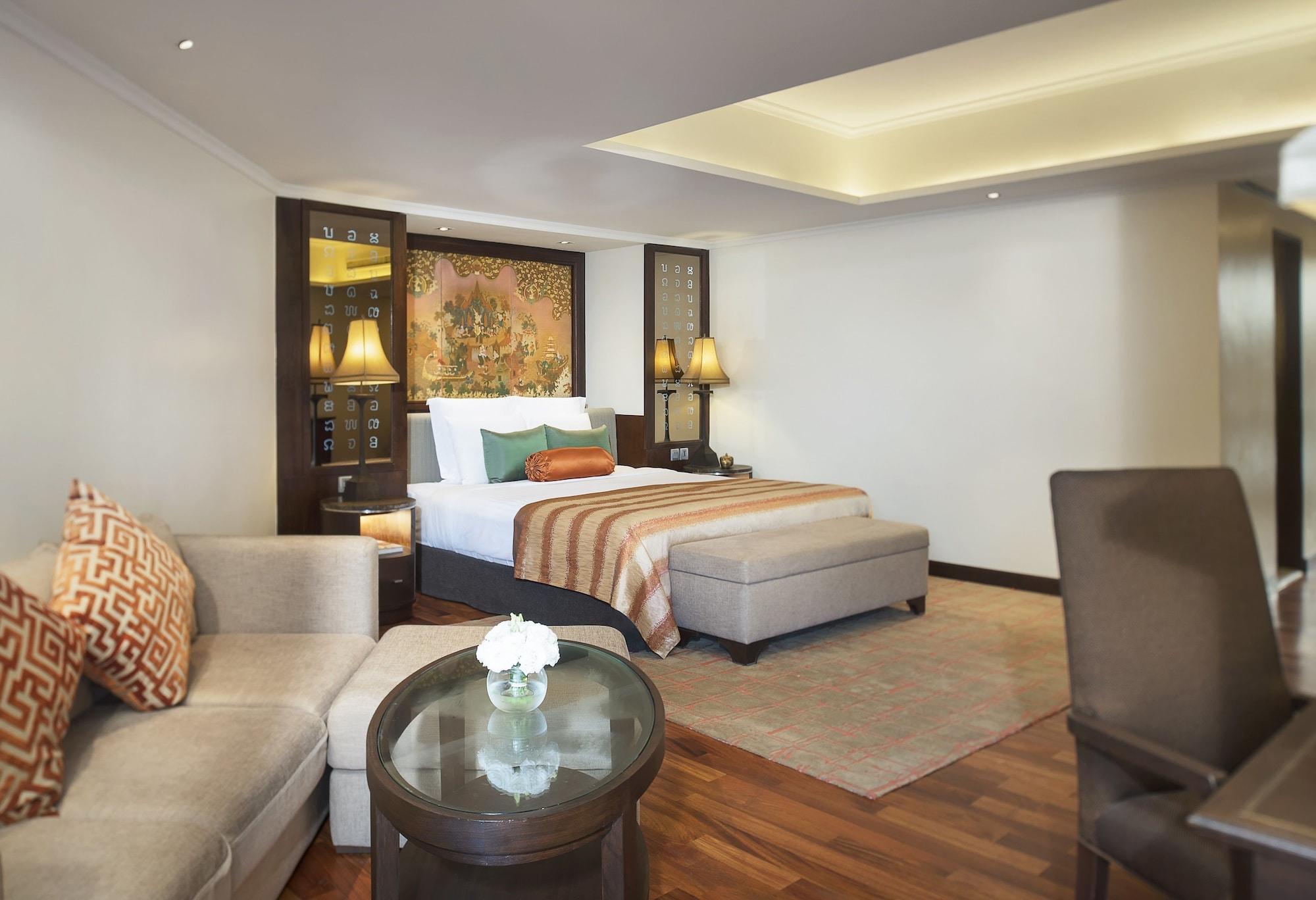 Anantara Riverside Bangkok Resort מראה חיצוני תמונה A room at the Taj Bengal