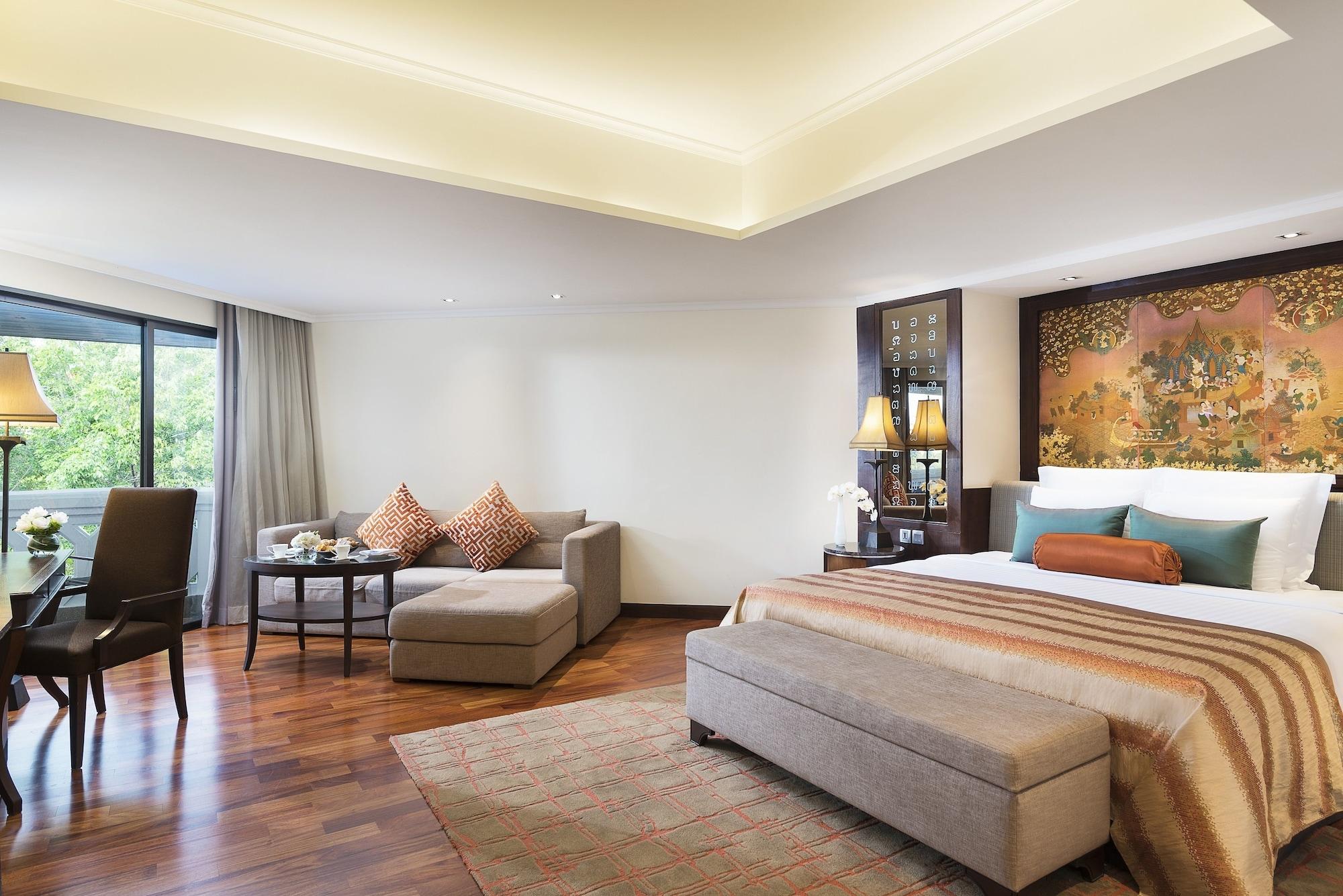 Anantara Riverside Bangkok Resort מראה חיצוני תמונה Deluxe Suite