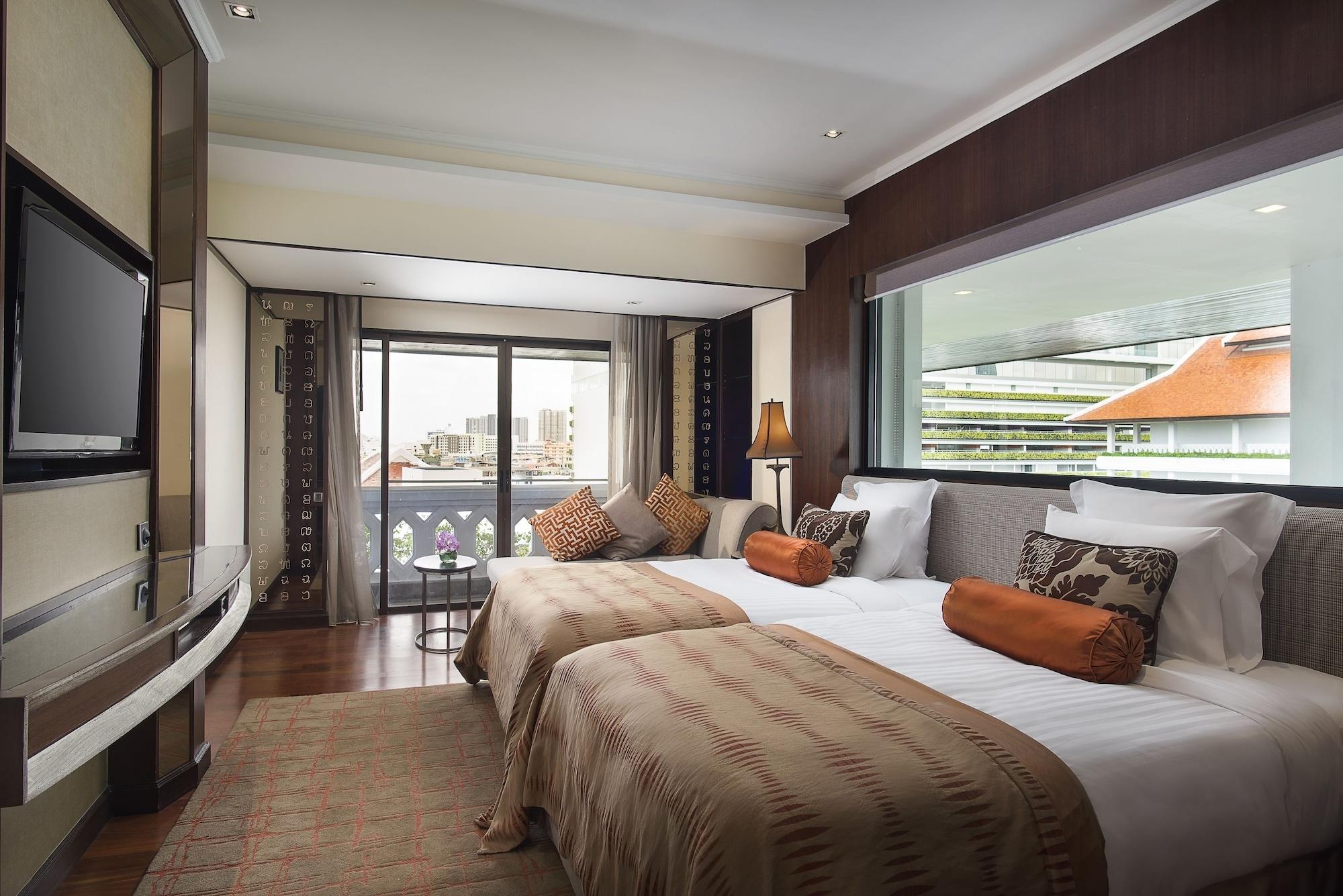 Anantara Riverside Bangkok Resort מראה חיצוני תמונה Deluxe Room