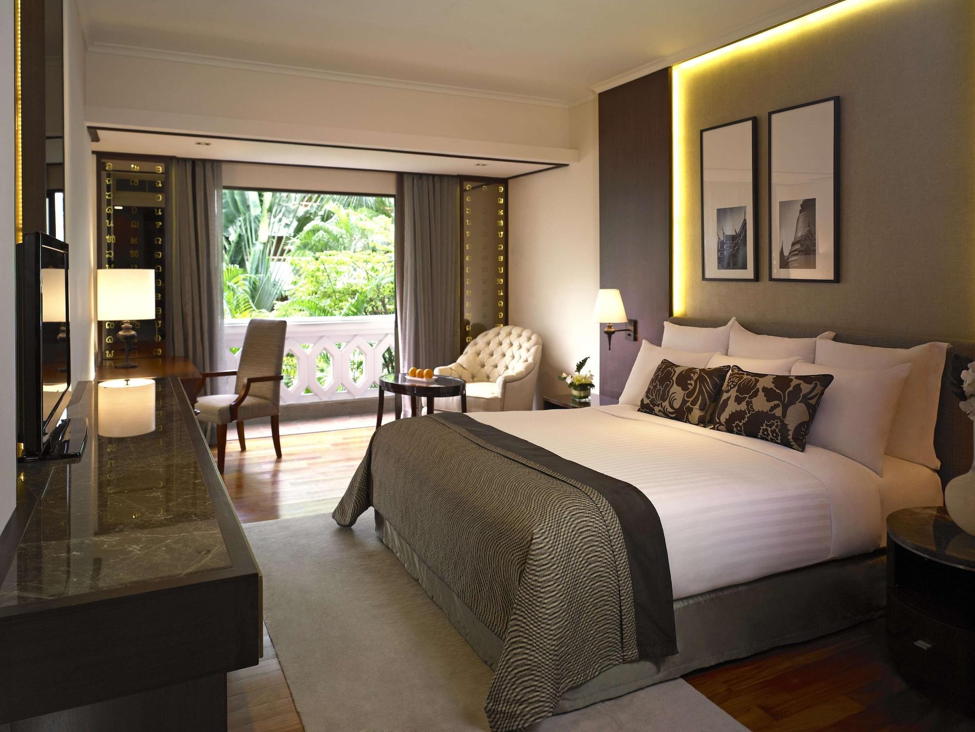Anantara Riverside Bangkok Resort חדר תמונה Deluxe Room