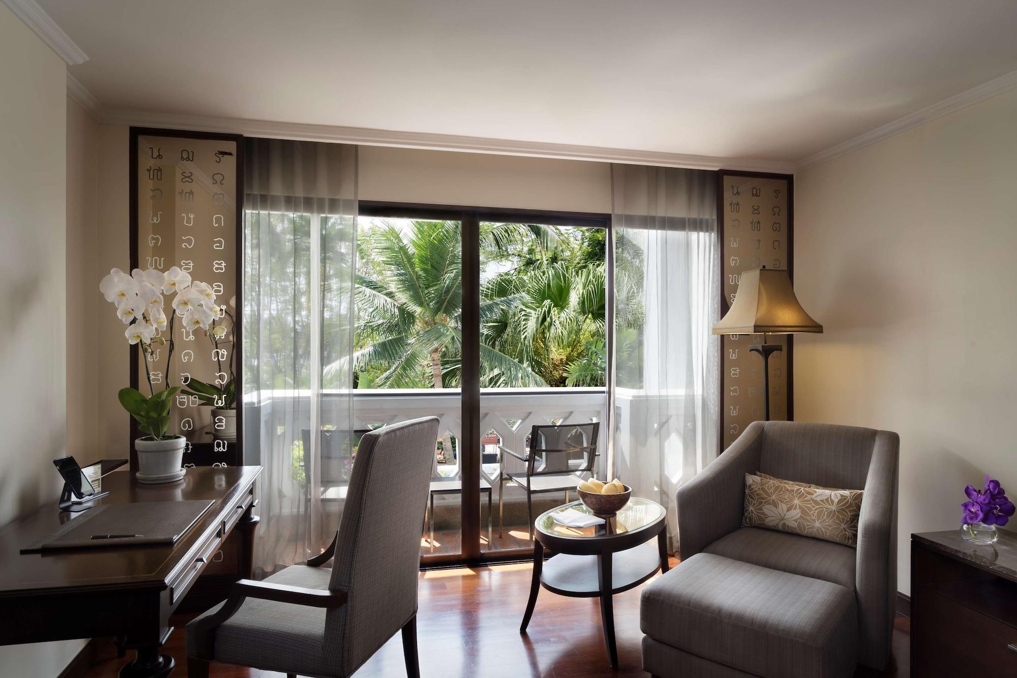 Anantara Riverside Bangkok Resort מראה חיצוני תמונה A room at the hotel