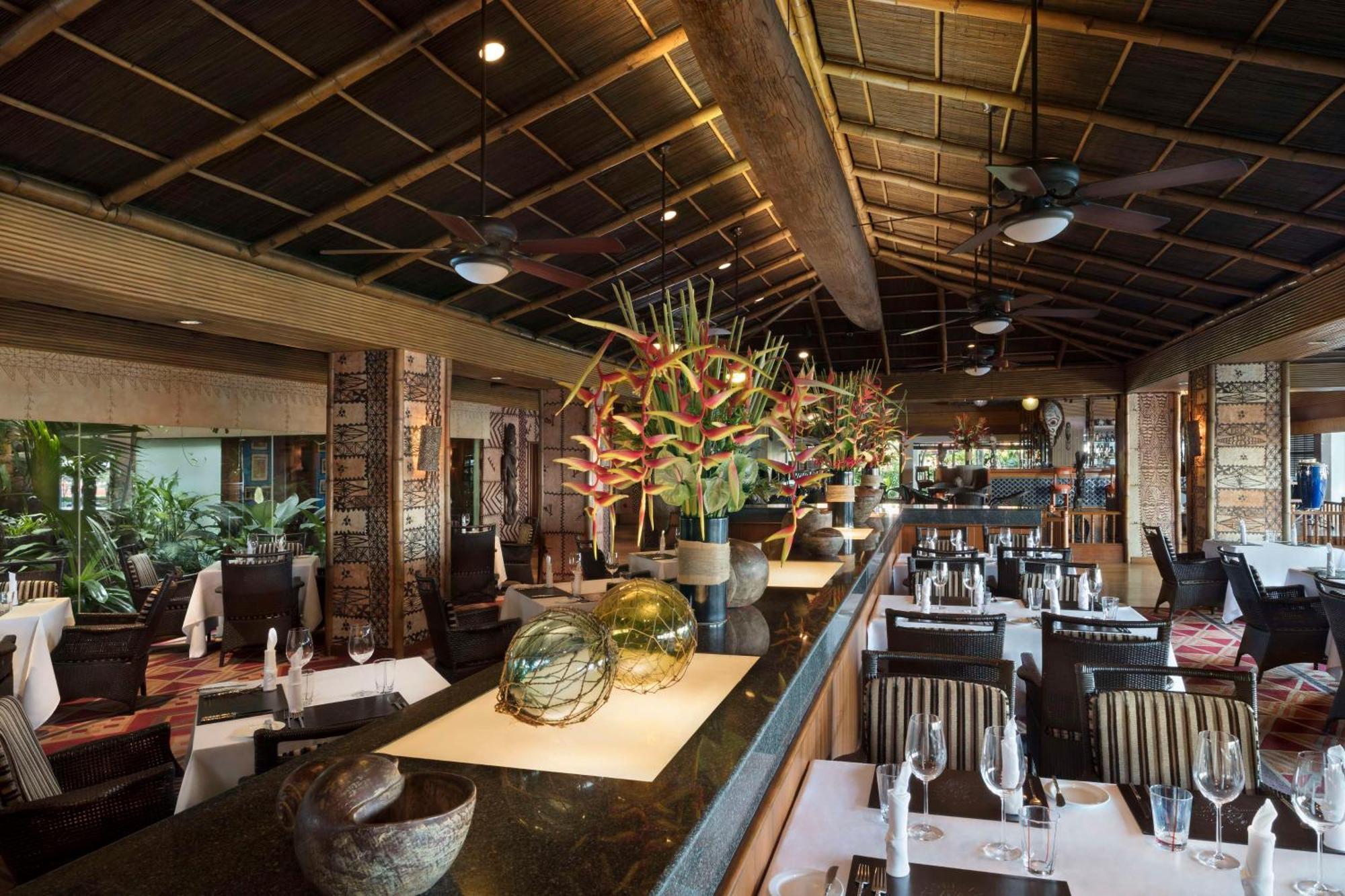 Anantara Riverside Bangkok Resort מראה חיצוני תמונה The interior of the restaurant