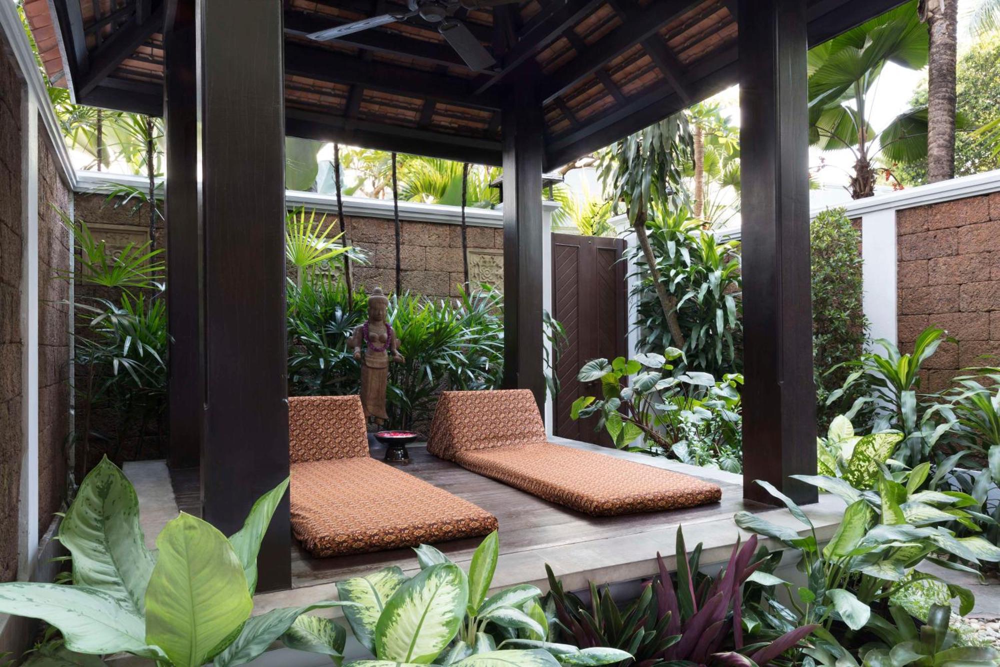 Anantara Riverside Bangkok Resort מראה חיצוני תמונה The Bvlgari Spa