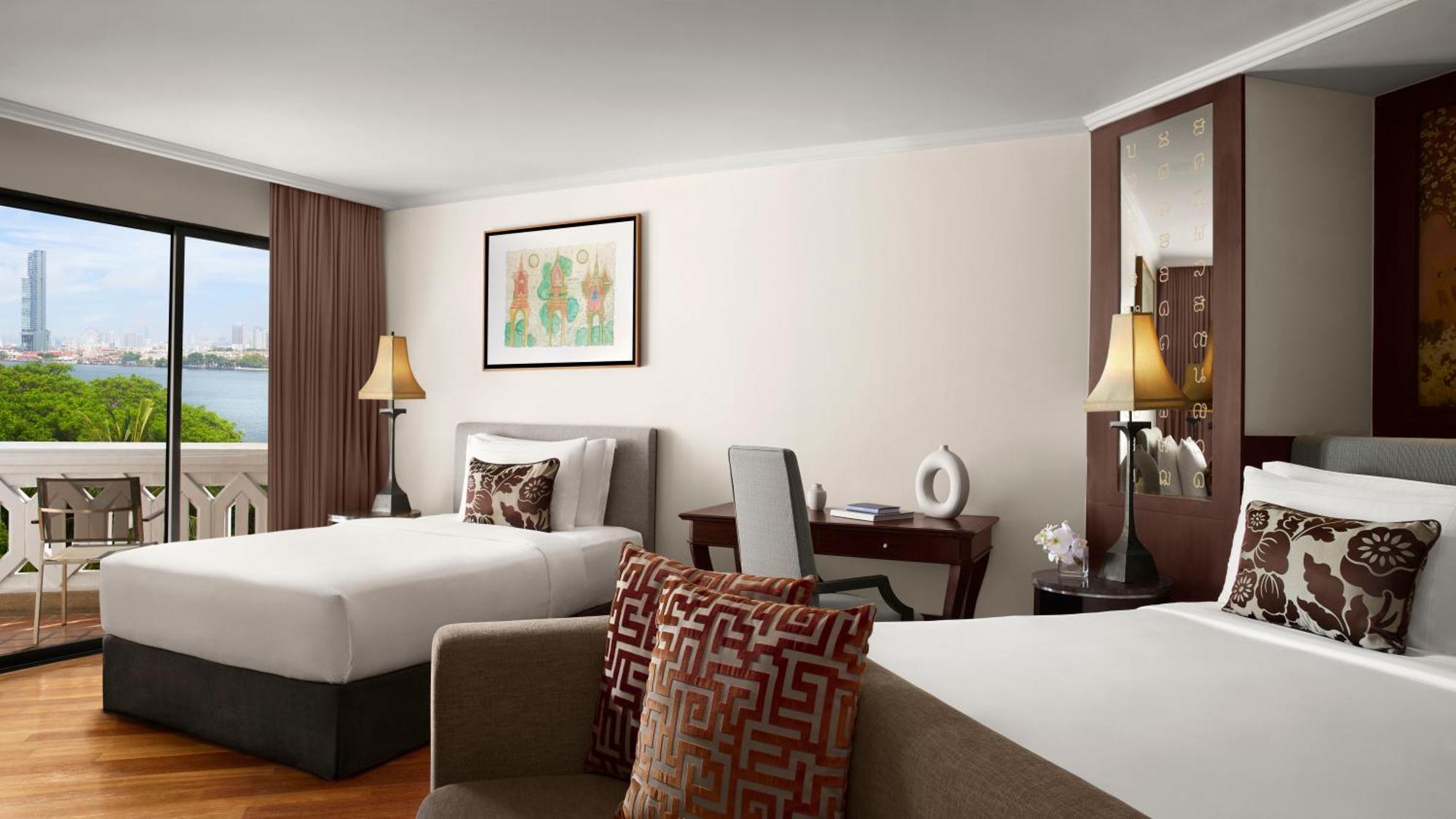 Anantara Riverside Bangkok Resort מראה חיצוני תמונה Deluxe Room
