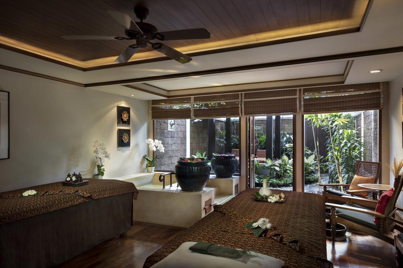 Anantara Riverside Bangkok Resort מראה חיצוני תמונה Spa at The Oberoi, Mumbai