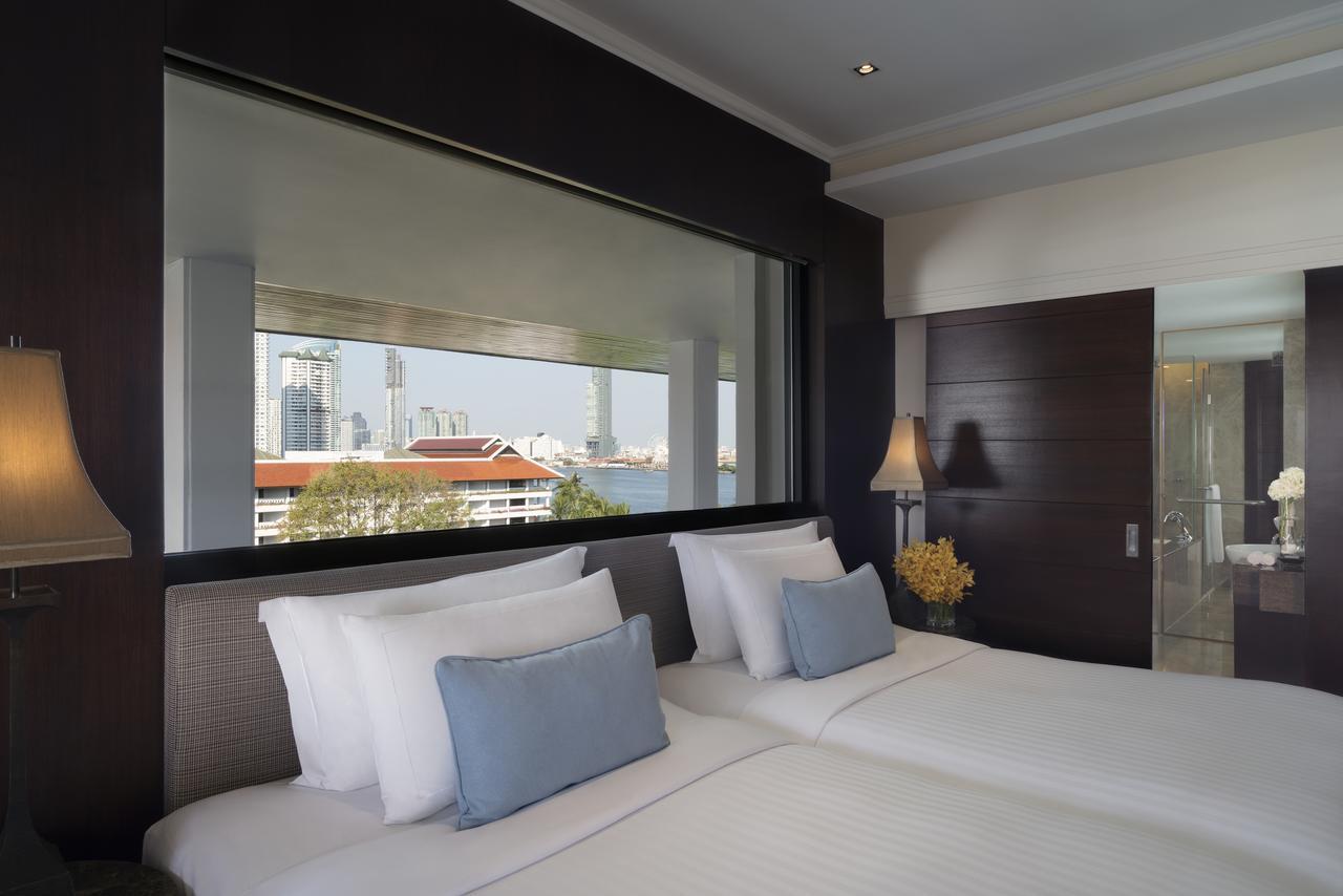 Anantara Riverside Bangkok Resort מראה חיצוני תמונה A bedroom at the hotel
