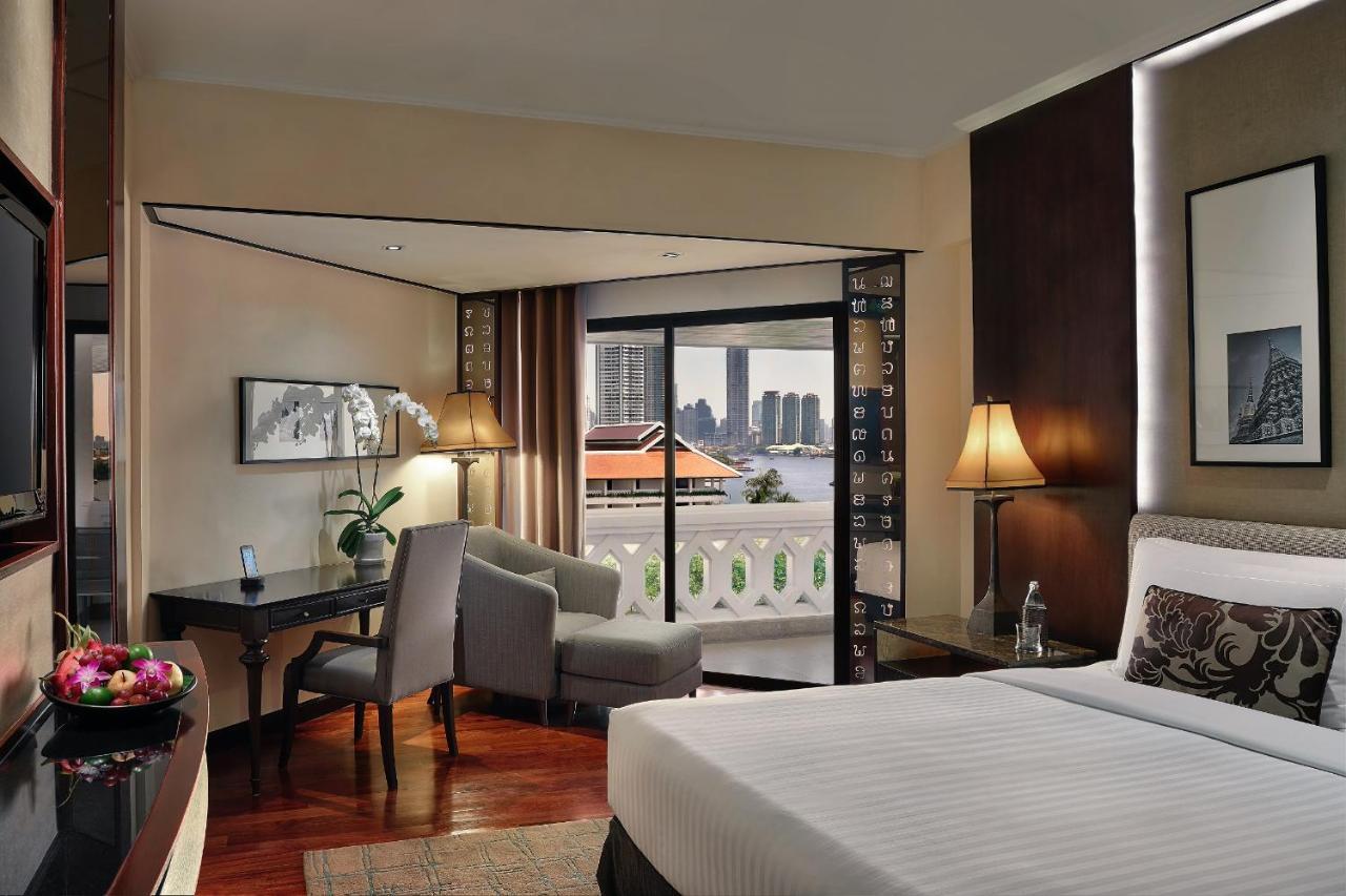Anantara Riverside Bangkok Resort מראה חיצוני תמונה Deluxe Riverview Room