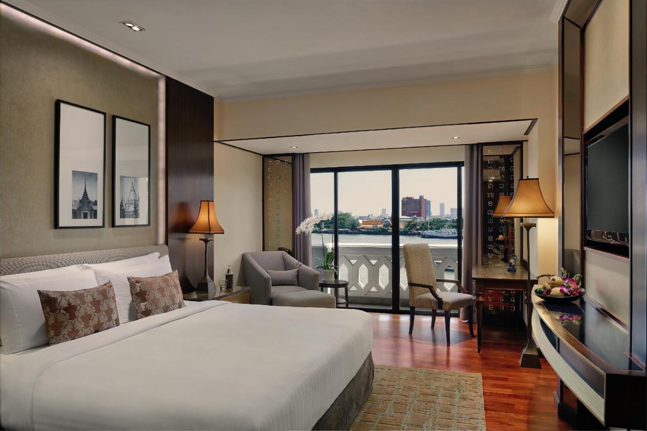 Anantara Riverside Bangkok Resort מראה חיצוני תמונה Deluxe River View Room